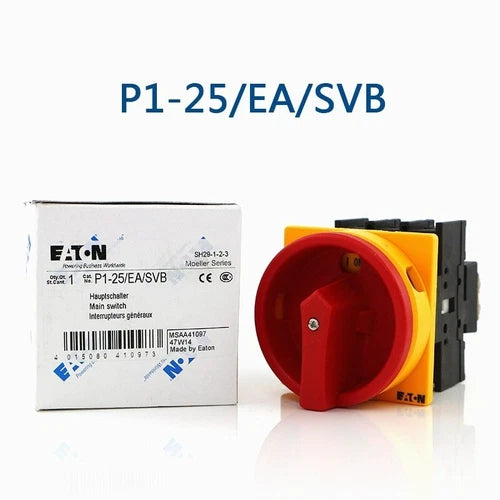 1pcs  Load isolation switch   P1-25/EA/SVB 25A