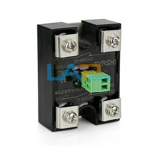 1Pcs For  BERM-SK25DA   single phase solid state relay dual channel control