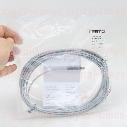 1PC  FESTO magnetic switch SME-8M-DS-24V-K5,0-OE 543863 Fast Ship#LJ