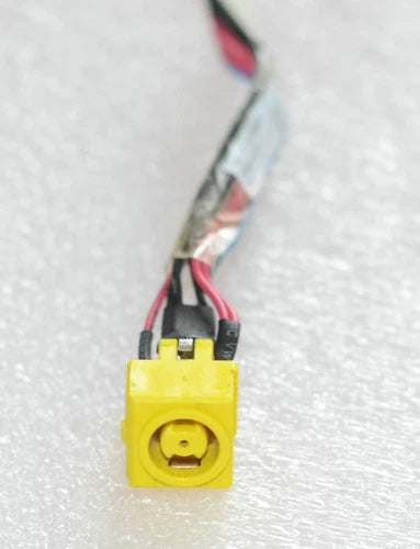 1X For 50.4KE09.011 KN3 DC IN CABLE ThinkPad W520 W530 power jack flat port