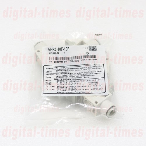 5PC  SMC Valve Connector VHK2-10F-10F Quality assurance