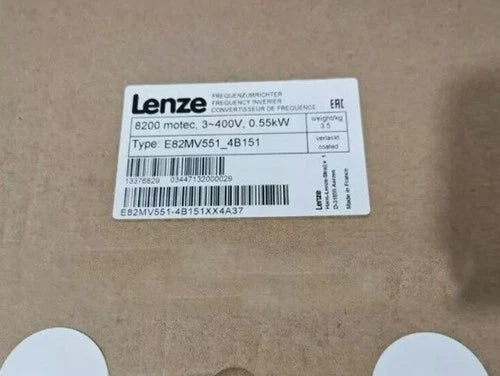 E82MV551_4B151 IPC  Sealed Lenze Frequency Inverter E82MV551_4B151
