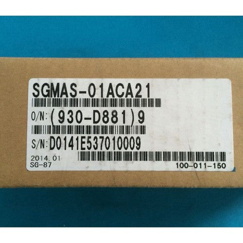1ps  yaskawa Servo Motor SGMAS-01ACA21 in box Fast Delivery