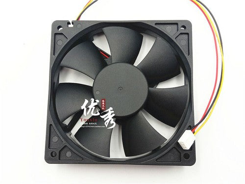 1 PCS ADDA Fan AD1224UB-A72GL DC24V 12025 12CM 3 pin inverter cooling fan