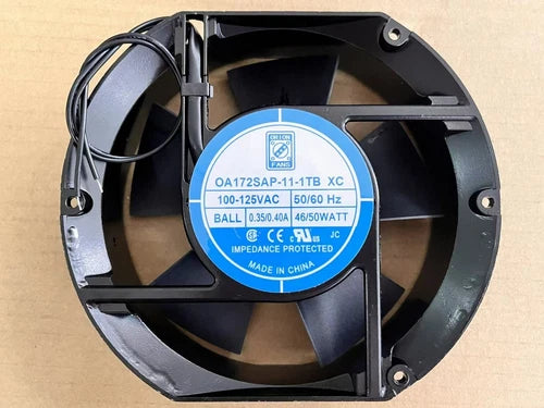 FANS OA172SAP-11-1TB XC AC100-125V 0.35/.040A 17CM fan