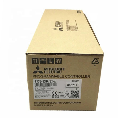 1PCS Mitsubishi FX3U-80MR/ES-A FX3U80MRESA In Box - Free Shipping