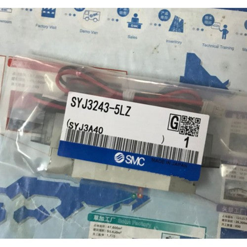 one  SMC SYJ3243-5LZ solenoid valve Free shipping