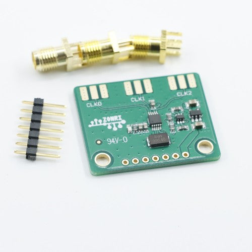 Si5351A Clock Breakout Module 3 Channel I2C Signal Generator 8KHz-160MHz /w Box