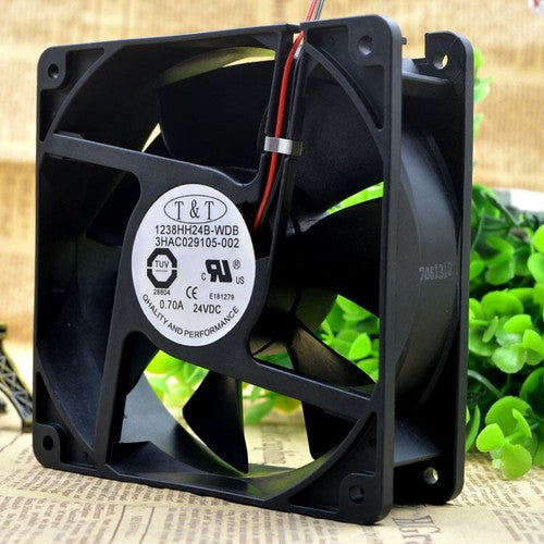 1238HH24B-WDB 24V 0.70A 12038 ABB robot controller fan 3HAC029105-001 002