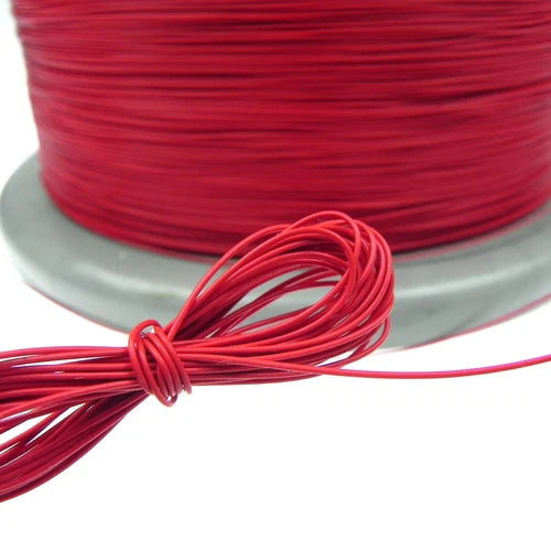 Ultra-Fine Electronic Wire 0.38MM High Temp Hook Up Wire 5M/10M UL10064-32AWG