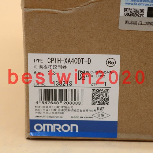 Omron PLC MODULE CP1H-XA40DT-D CP1HXA40DT-D 1 year warranty