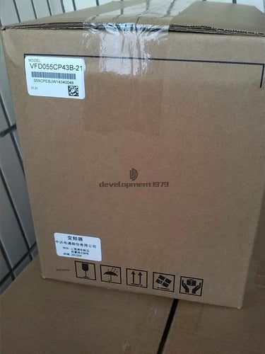 1PC  Delta VFD055CP43B-21 5.5KW Inverter Free delivery