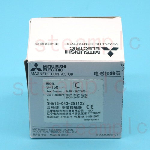 Mitsubishi IN BOX Magnetic Contactor S-T50 S-T50 AC200V FAST SHIP