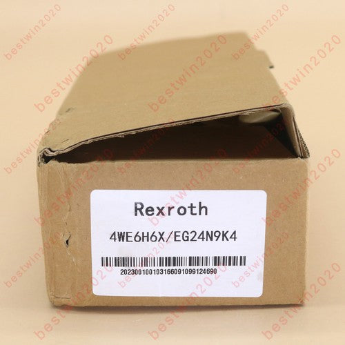 1PC  Rexroth 4WE6H6X/EG24N9K4 Valve Fast Shipping