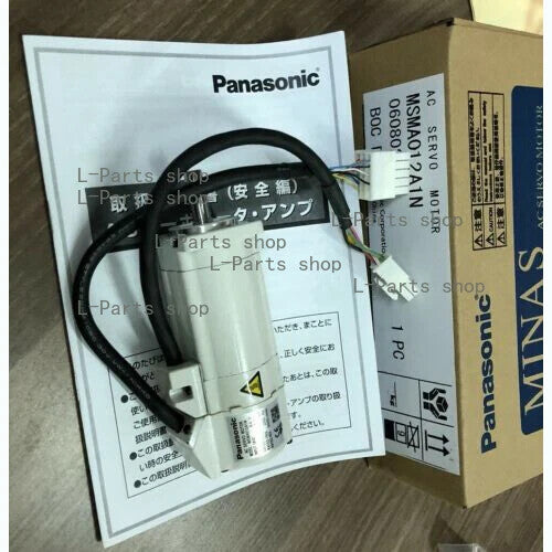 1PC  Panasonic MSMA012A1N AC Servo Motor Free shipping