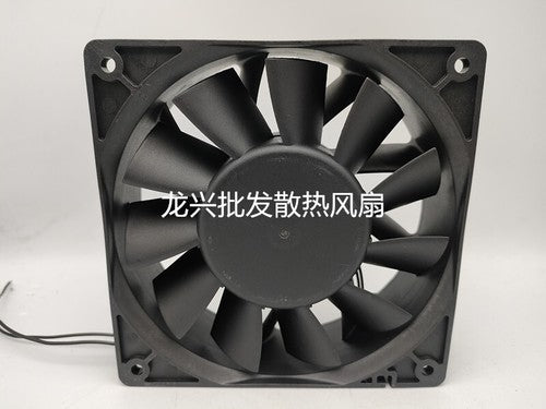 1 PCS SNOWFAN Fan YE12038H220 EC220V double ball cooling fan 12038 12CM 2 wire