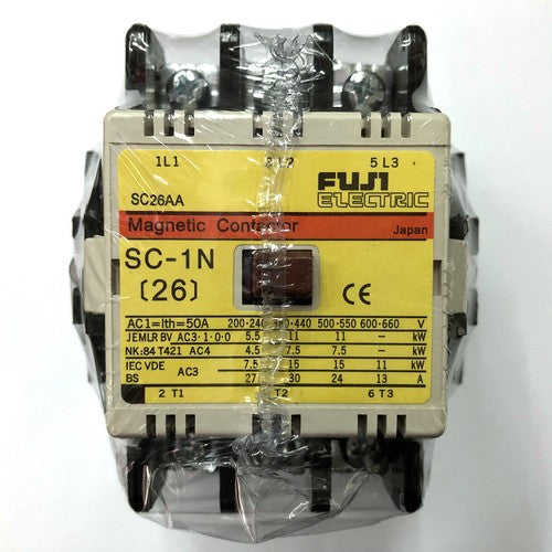 1PC FUJI SC-1N Contactor AC 110V