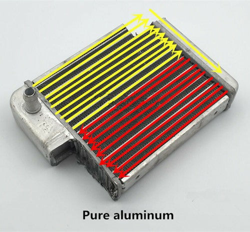 Water cooler 80MM*26MM Aluminum radiator for computer beauty instrument