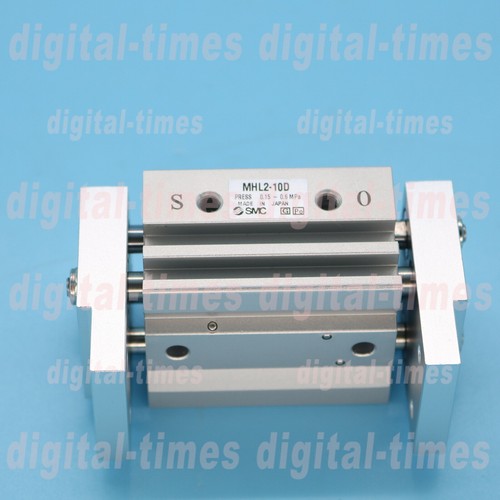 SMC MHL2-10D Parallel style air gripper Quality assurance#LJ