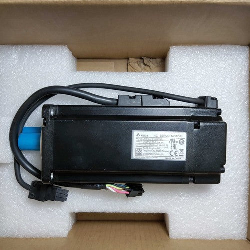 DELTA servo motor ECMA-C10807SS 750W with brake one year warranty