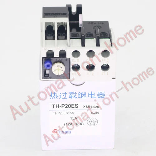 1PC For Thermal Overload Relay TH-P20ES TH P20ES 15A (12A-18A)