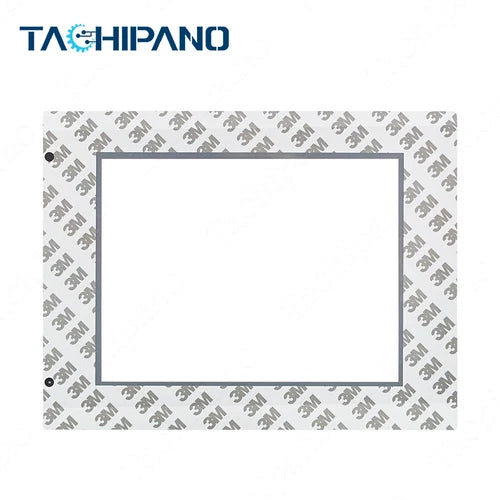 QTY:1 Touch Screen Panel for NS10-TV00B-V2 with Overlay NS10-TV00B NS10-TV00B-V1