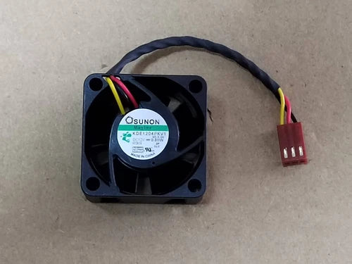 1PC H7704T FAN 3PIN KDE1204PKV1 DC 12V,0.8W
