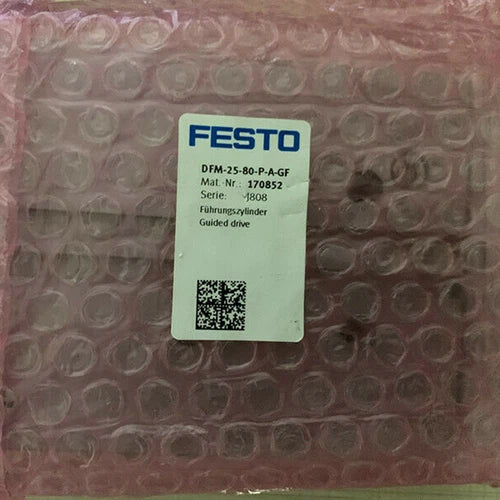 1PC  FESTO DFM-25-80-P-A-GF 170852  Cylinder DFM2580PAGF ping