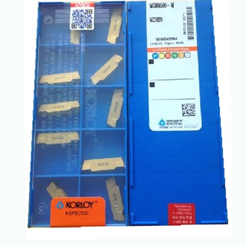 KORLOY MRMN500-M NC3020 Carbide Inserts CNC TOOL