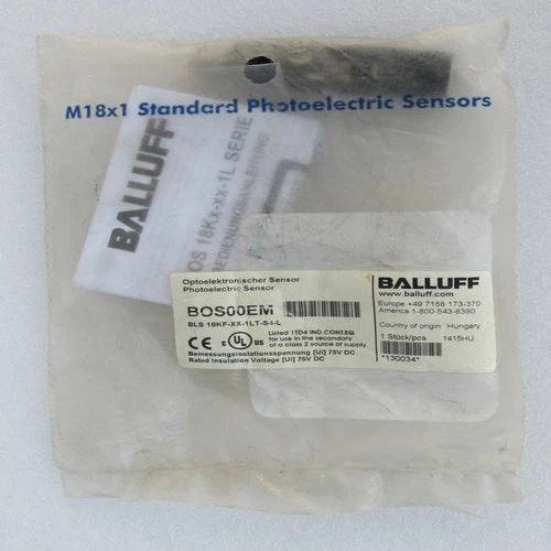 one  BALLUFF BOS 18KF-XX-1LT-S4-L BOS00EM sensor Quality assurance #P