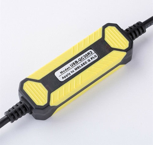 For Mitsubishi Q series PLC data cable USB-QC30R2 connector