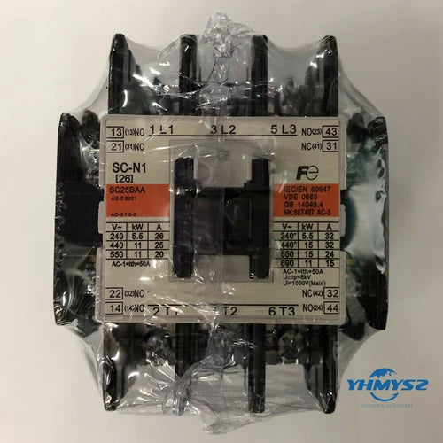 1PC  Fuji SC-N1 Magnetic Contactor SCN1 200-240VAC 220VAC Free Shipping #Y #P