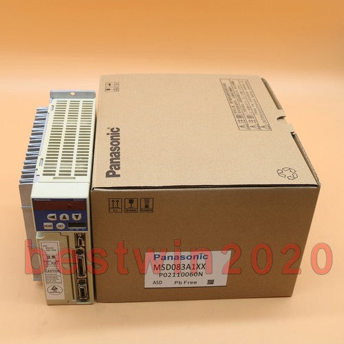 For Panasonic MSD083A1XX  AC Servo Driver Free Shipping