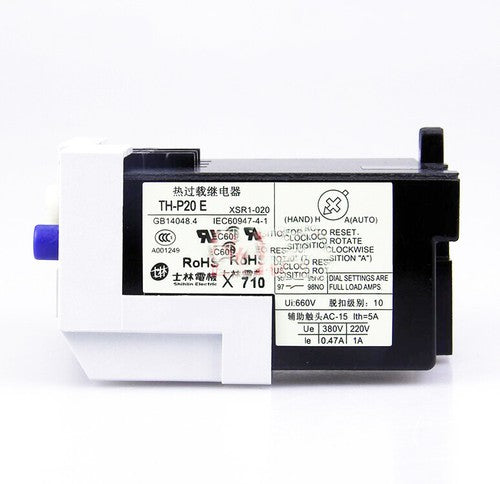 Shihlin TH-P20E Thermal Overload Relay 9 A ( 7-11A)