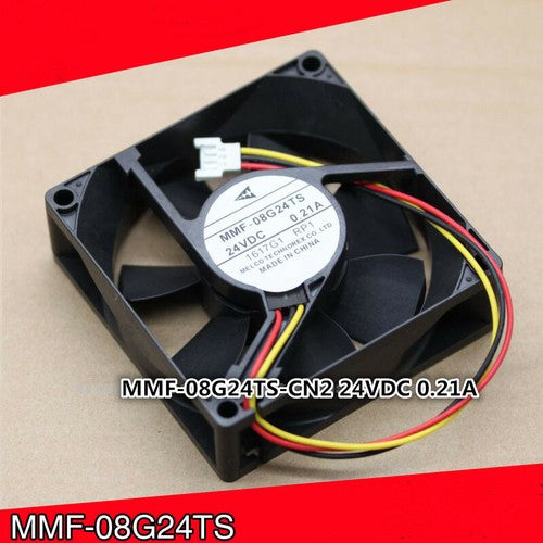 20pcs MMF-08G24TS-CN2 Mitsubishi Inverter Fan 8025 8CM DC 24V 0.21A 3-pin