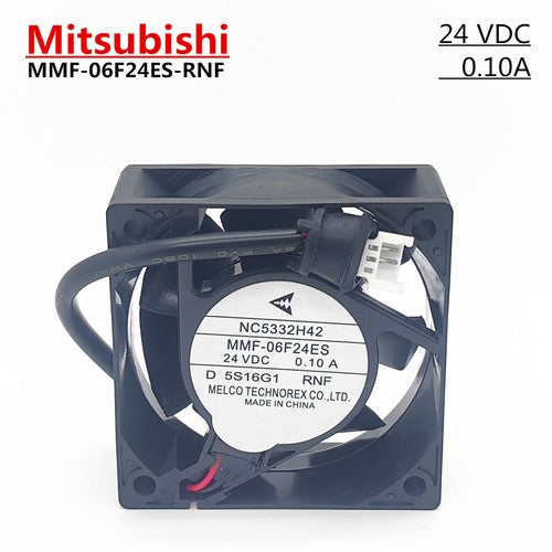 Mitsubishi Inverter Cooling Fan NC5332H42 MMF-06F24ES-RNF 24V 0.10A 6025