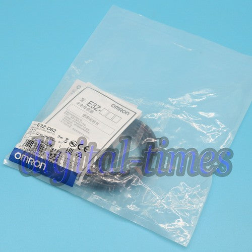 Omron E3Z-D62 E3Z-D62 Photoelectric Switch 12-24VDC Free Shipping#JL