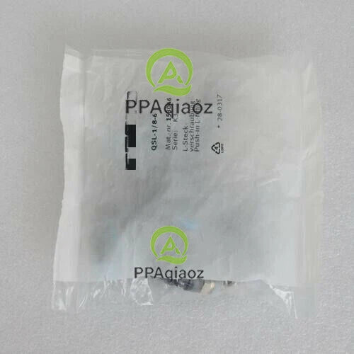 10PC  FESTO QSL-1/8-6 153046 Connector Free Shipping