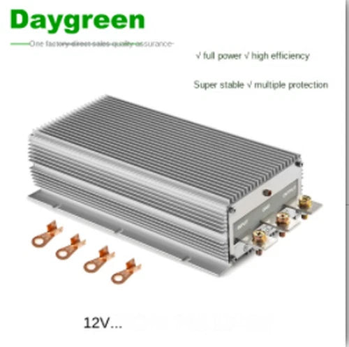 1pc  vehicle power module 12V to 24V DC 12V to 24V high power booster 12V to 24V