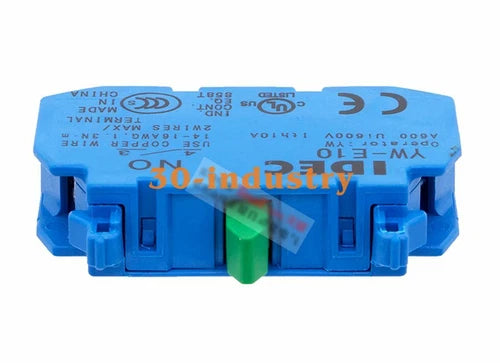 5Pcs  For  YW-E10 NO normally open type  button switch contact
