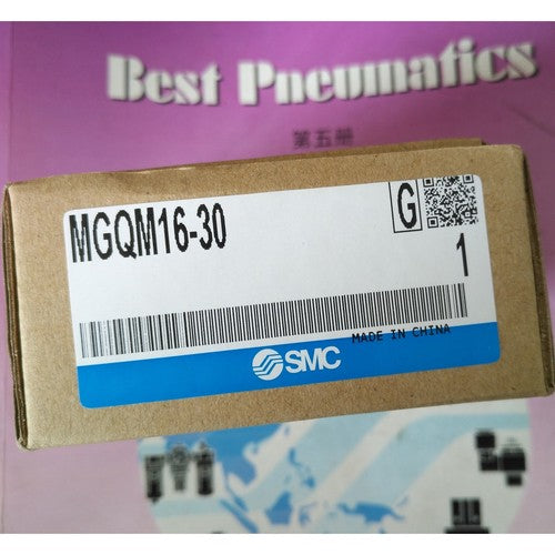one   SMC MGQM16-30 Thin guide rod cylinder Free shipping