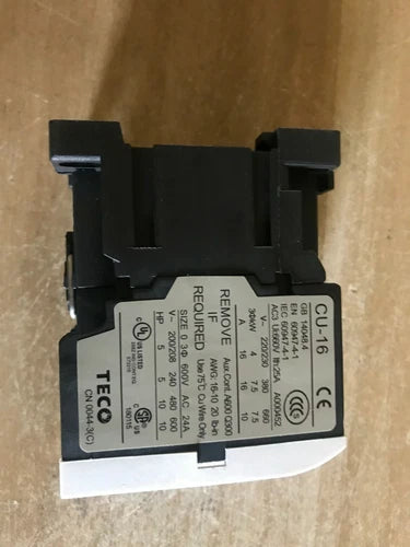 1PC  Contactor  CU-16 CU 16 110VAC
