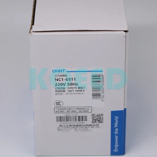 1PC  Contactor   NC1-6511 AC 220V