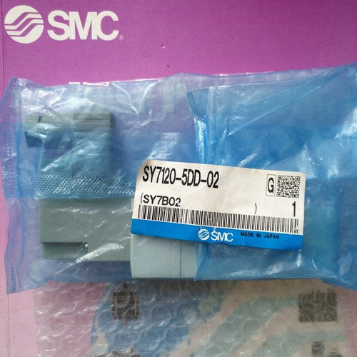 one  for SMC Solenoid Valve SY7120-5DD-02 Free shipping