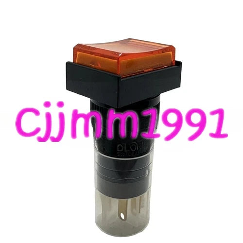 1PC Tungsten lamp 14V16MM white button switch without lock   P16LAT1-1AB