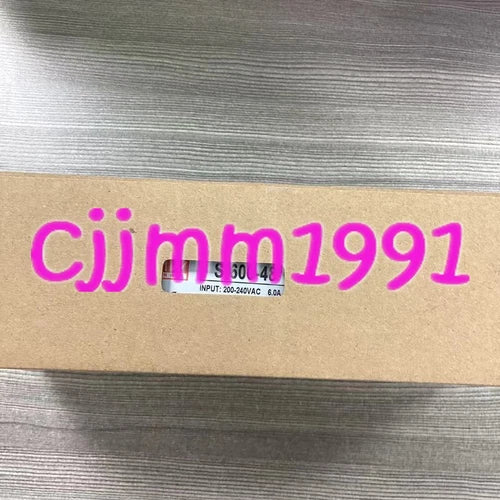 1PC  S-600-48 48V 12.5A   switching power supply