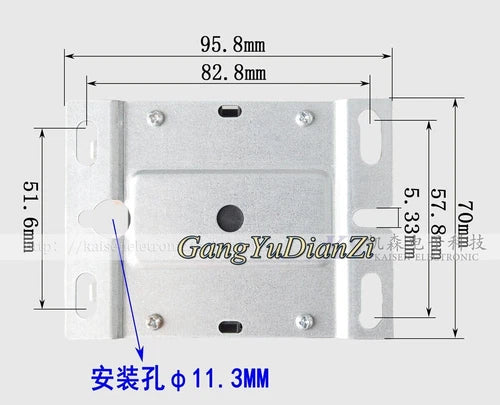 1X Controls UL CSA Four-Pole AC Contactor 24VAC 40A HCC-4XQ04CG