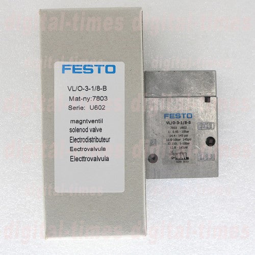 1PC  FESTO Valve VL/O-3-1/8-B 7803 Free Shipping