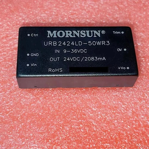 1PC  power module 24V to 24V 50W 2083mA URB2424LD-50WR3 DC-DC
