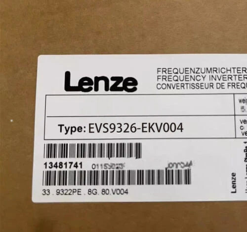 1 PC EVS9326-EKV004  LENZE EVS9326EKV004 SERVO DRIVE INVERTER